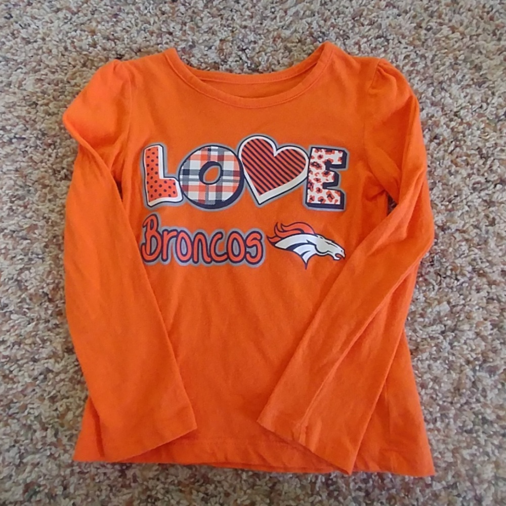 Denver Broncos long sleeve shirt